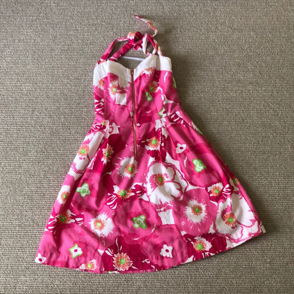 Lilly Pulitzer halter dress